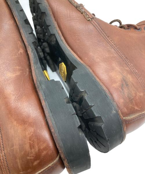 RUSSELL MOCCASIN（ラッセルモカシン）RUSSELL MOCCASIN (ラッセルモカシン) モカシンブーツ ブラウン サイズ:印字消えの為不明の古着・服飾アイテム