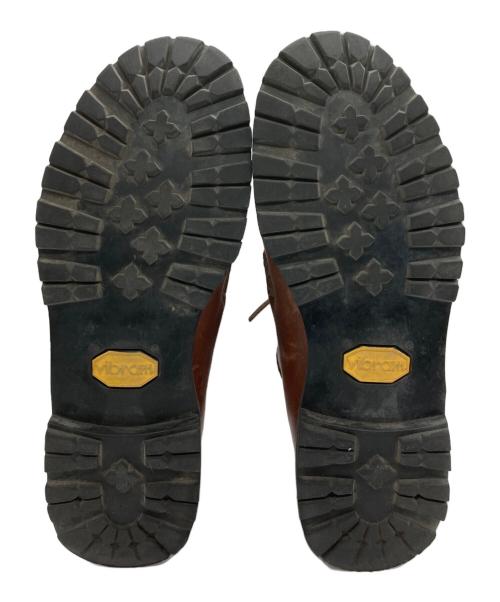 RUSSELL MOCCASIN（ラッセルモカシン）RUSSELL MOCCASIN (ラッセルモカシン) モカシンブーツ ブラウン サイズ:印字消えの為不明の古着・服飾アイテム