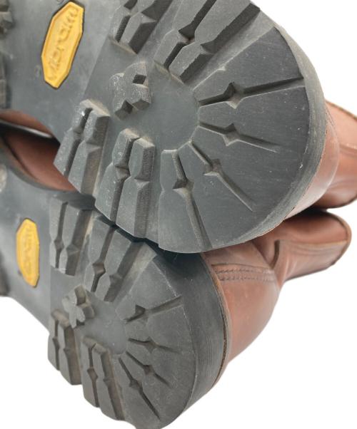 RUSSELL MOCCASIN（ラッセルモカシン）RUSSELL MOCCASIN (ラッセルモカシン) モカシンブーツ ブラウン サイズ:印字消えの為不明の古着・服飾アイテム