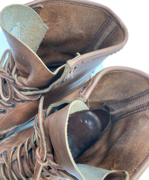 RUSSELL MOCCASIN（ラッセルモカシン）RUSSELL MOCCASIN (ラッセルモカシン) モカシンブーツ ブラウン サイズ:印字消えの為不明の古着・服飾アイテム