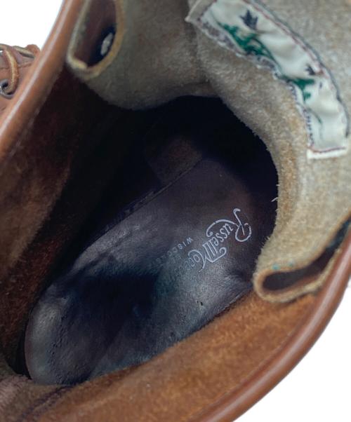 RUSSELL MOCCASIN（ラッセルモカシン）RUSSELL MOCCASIN (ラッセルモカシン) モカシンブーツ ブラウン サイズ:印字消えの為不明の古着・服飾アイテム