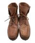 中古・古着 RUSSELL MOCCASIN (ラッセルモカシン) モカシンブーツ ブラウン サイズ:印字消えの為不明：12000円