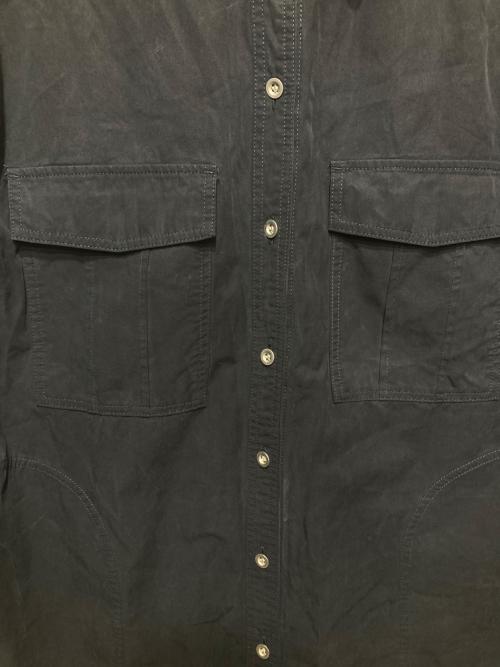 BABYLONE（バビロン）BABYLONE (バビロン) ワークシャツワンピース ネイビー サイズ:Fの古着・服飾アイテム