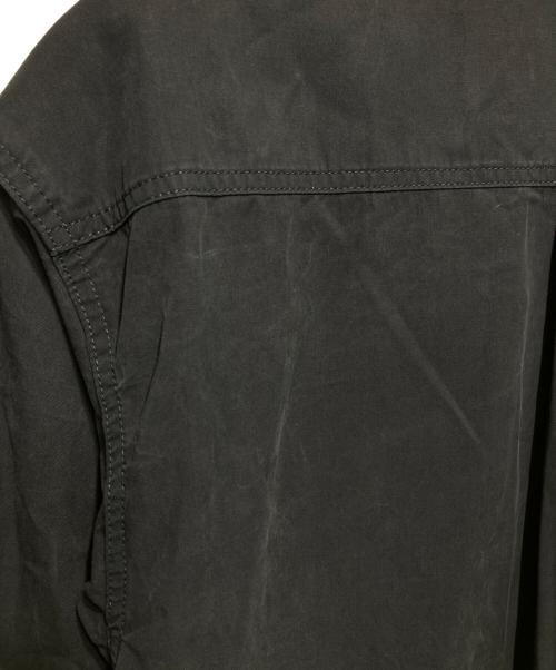 BABYLONE（バビロン）BABYLONE (バビロン) ワークシャツワンピース ネイビー サイズ:Fの古着・服飾アイテム