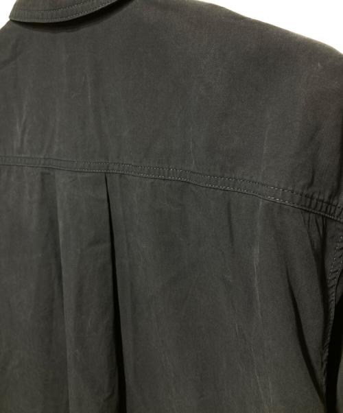 BABYLONE（バビロン）BABYLONE (バビロン) ワークシャツワンピース ネイビー サイズ:Fの古着・服飾アイテム