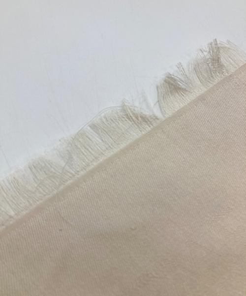 LOEWE（ロエベ）LOEWE (ロエベ) シルクウールスカーフ ベージュの古着・服飾アイテム