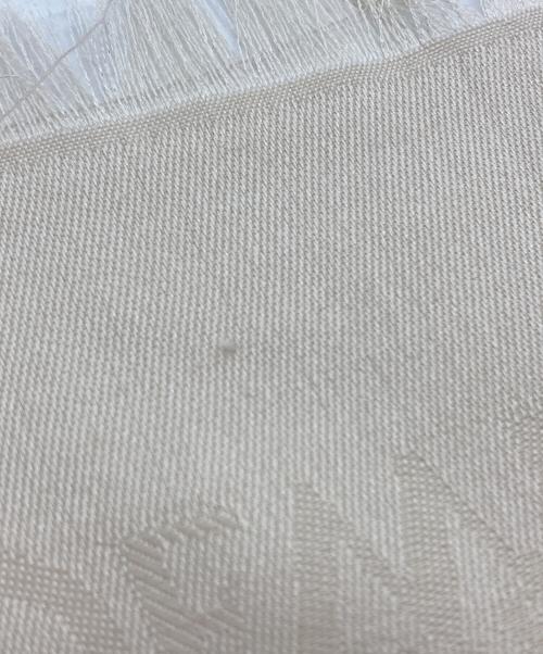 LOEWE（ロエベ）LOEWE (ロエベ) シルクウールスカーフ ベージュの古着・服飾アイテム