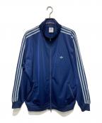 adidasアディダス）の古着「トラックジャケット（ジェンダーニュートラル）」｜ネイビー