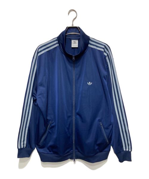 adidas（アディダス）adidas (アディダス) トラックジャケット（ジェンダーニュートラル） ネイビー サイズ:2XLの古着・服飾アイテム