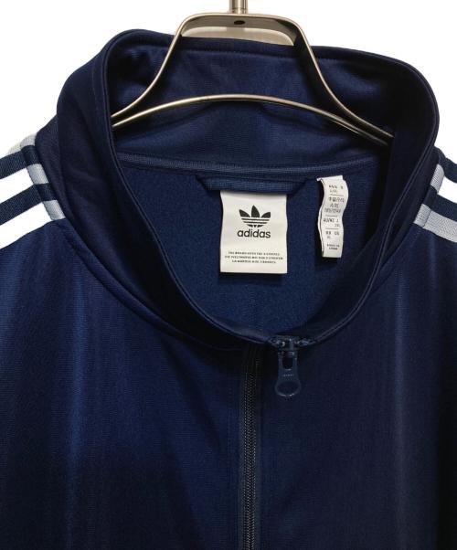 adidas（アディダス）adidas (アディダス) トラックジャケット（ジェンダーニュートラル） ネイビー サイズ:2XLの古着・服飾アイテム