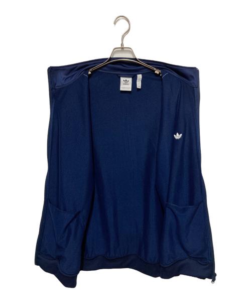 adidas（アディダス）adidas (アディダス) トラックジャケット（ジェンダーニュートラル） ネイビー サイズ:2XLの古着・服飾アイテム