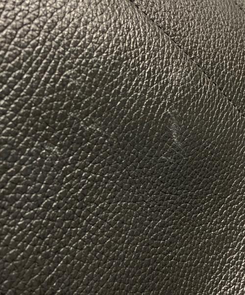 LORISTELLA（ロリステッラ）LORISTELLA (ロリステッラ) 2WAYレザーショルダーバッグ ブラックの古着・服飾アイテム