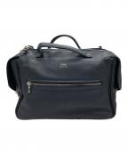 FAROファーロ）の古着「オレッキーノ S ムース/ORECCHINO S MOUSSE/2WAYショルダーバッグ」｜ネイビー