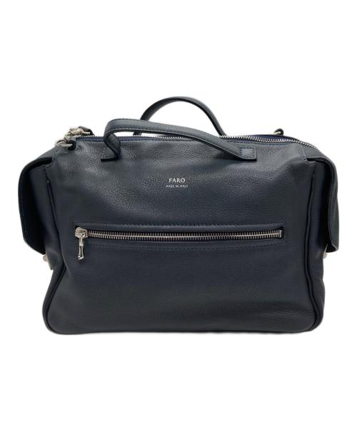FARO（ファーロ）FARO (ファーロ) オレッキーノ S ムース/ORECCHINO S MOUSSE/2WAYショルダーバッグ ネイビーの古着・服飾アイテム
