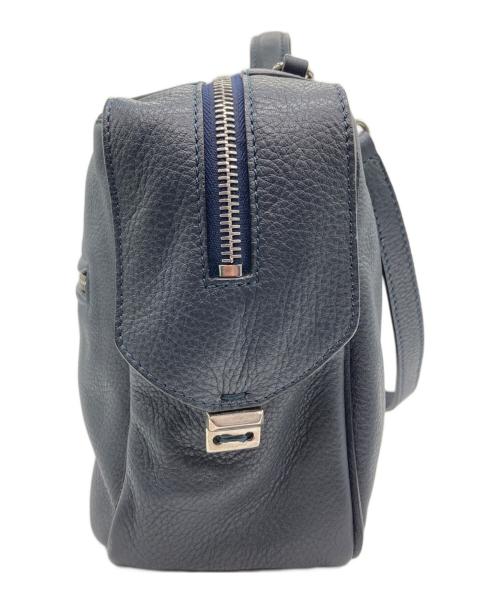 FARO（ファーロ）FARO (ファーロ) オレッキーノ S ムース/ORECCHINO S MOUSSE/2WAYショルダーバッグ ネイビーの古着・服飾アイテム