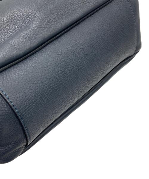 FARO（ファーロ）FARO (ファーロ) オレッキーノ S ムース/ORECCHINO S MOUSSE/2WAYショルダーバッグ ネイビーの古着・服飾アイテム