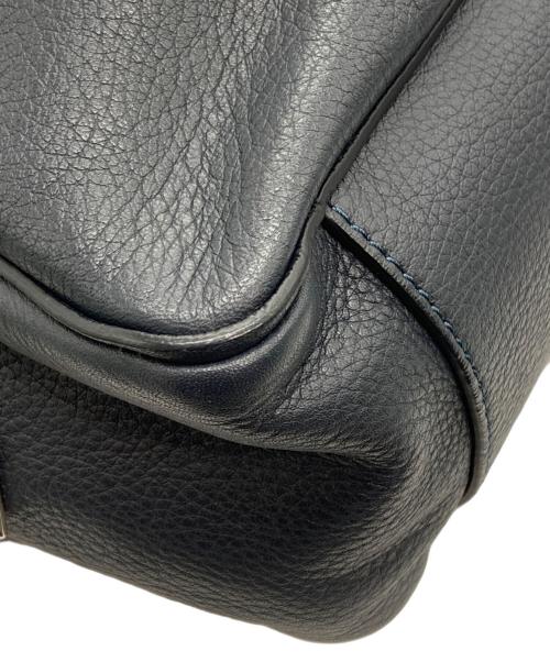 FARO（ファーロ）FARO (ファーロ) オレッキーノ S ムース/ORECCHINO S MOUSSE/2WAYショルダーバッグ ネイビーの古着・服飾アイテム