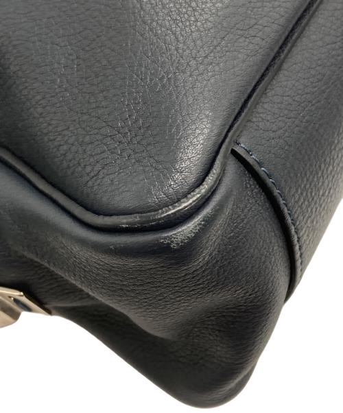 FARO（ファーロ）FARO (ファーロ) オレッキーノ S ムース/ORECCHINO S MOUSSE/2WAYショルダーバッグ ネイビーの古着・服飾アイテム