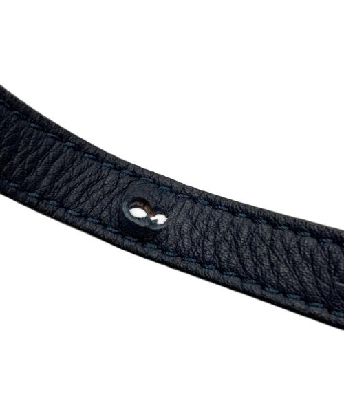 FARO（ファーロ）FARO (ファーロ) オレッキーノ S ムース/ORECCHINO S MOUSSE/2WAYショルダーバッグ ネイビーの古着・服飾アイテム