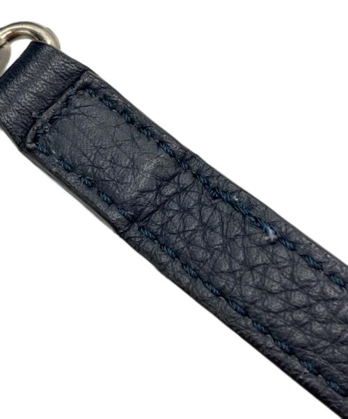 FARO（ファーロ）FARO (ファーロ) オレッキーノ S ムース/ORECCHINO S MOUSSE/2WAYショルダーバッグ ネイビーの古着・服飾アイテム