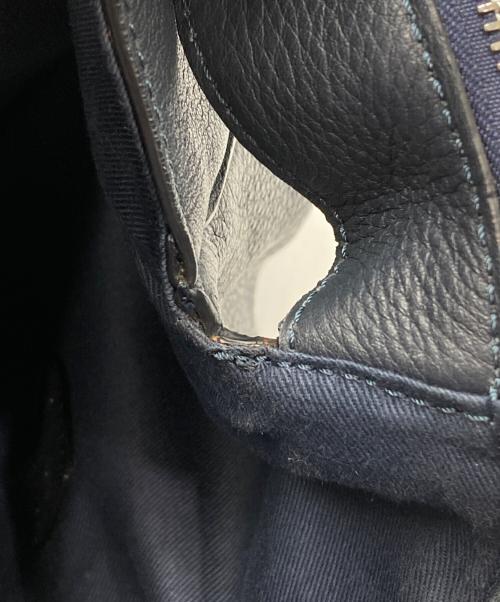 FARO（ファーロ）FARO (ファーロ) オレッキーノ S ムース/ORECCHINO S MOUSSE/2WAYショルダーバッグ ネイビーの古着・服飾アイテム