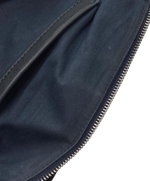 FARO（ファーロ）FARO (ファーロ) オレッキーノ S ムース/ORECCHINO S MOUSSE/2WAYショルダーバッグ ネイビーの古着・服飾アイテム