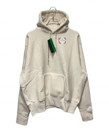 CAMBER（キャンバー）の古着「裏起毛パーカー」｜ベージュ