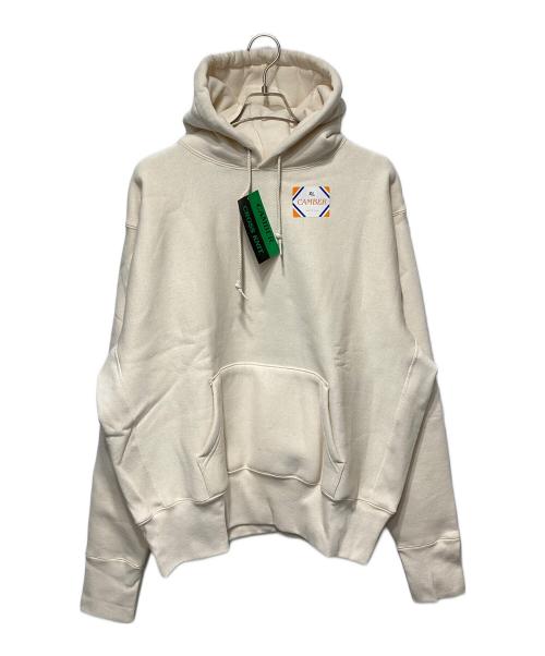CAMBER（キャンバー）CAMBER (キャンバー) 裏起毛パーカー ベージュ サイズ:XLの古着・服飾アイテム