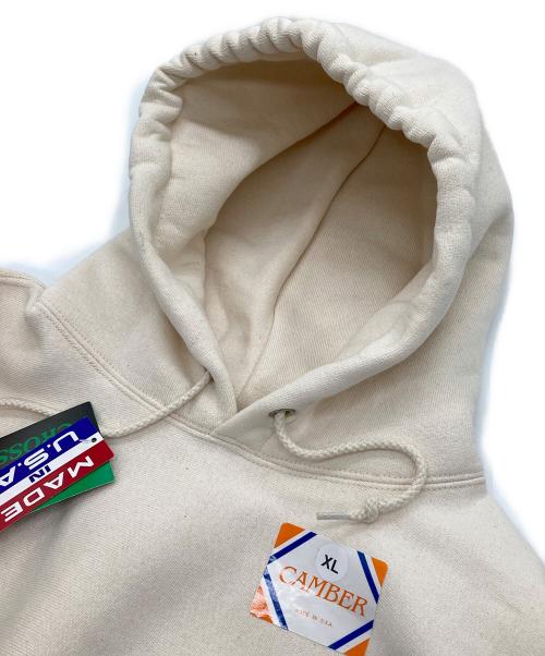 CAMBER（キャンバー）CAMBER (キャンバー) 裏起毛パーカー ベージュ サイズ:XLの古着・服飾アイテム