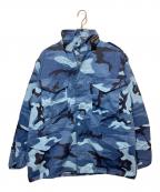 CORINTHコリンス）の古着「M65フィールドジャケット」｜ブルー