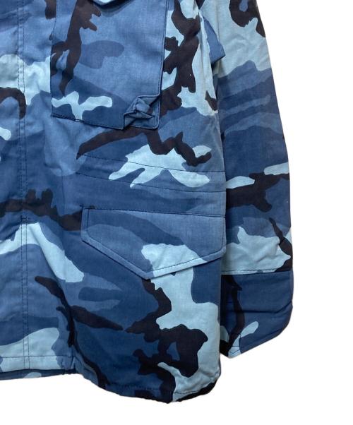 CORINTH（コリンス）CORINTH (コリンス) M65フィールドジャケット ブルー サイズ:Lの古着・服飾アイテム