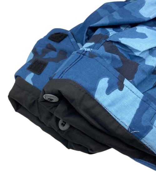 CORINTH（コリンス）CORINTH (コリンス) M65フィールドジャケット ブルー サイズ:Lの古着・服飾アイテム