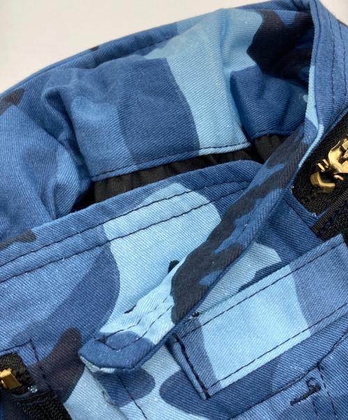 CORINTH（コリンス）CORINTH (コリンス) M65フィールドジャケット ブルー サイズ:Lの古着・服飾アイテム