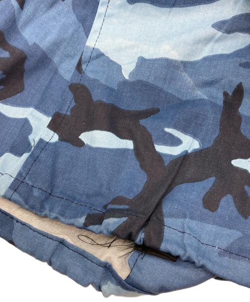 CORINTH（コリンス）CORINTH (コリンス) M65フィールドジャケット ブルー サイズ:Lの古着・服飾アイテム