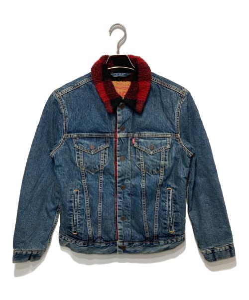 LEVI'S（リーバイス）LEVI'S (リーバイス) シェルパトラッカージャケット インディゴ サイズ:Sの古着・服飾アイテム