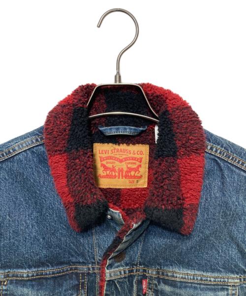LEVI'S（リーバイス）LEVI'S (リーバイス) シェルパトラッカージャケット インディゴ サイズ:Sの古着・服飾アイテム