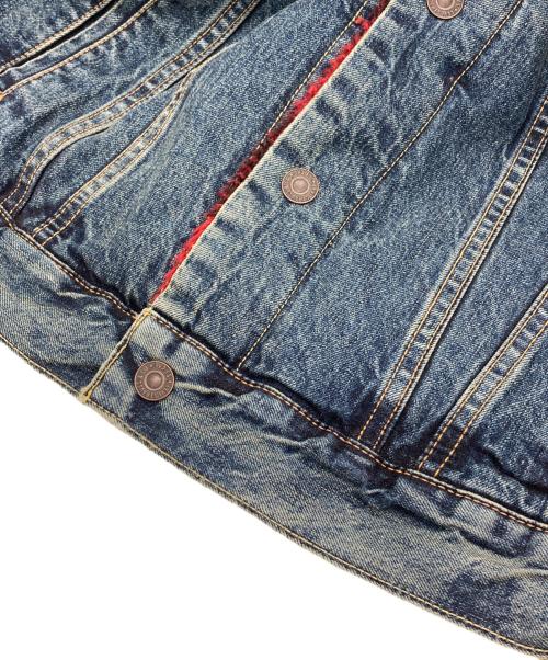 LEVI'S（リーバイス）LEVI'S (リーバイス) シェルパトラッカージャケット インディゴ サイズ:Sの古着・服飾アイテム