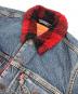 中古・古着 LEVI'S (リーバイス) シェルパトラッカージャケット インディゴ サイズ:S：8000円