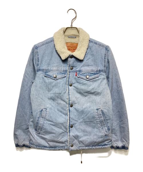 LEVI'S（リーバイス）LEVI'S (リーバイス) シェルパトラッカージャケット インディゴ サイズ:Sの古着・服飾アイテム