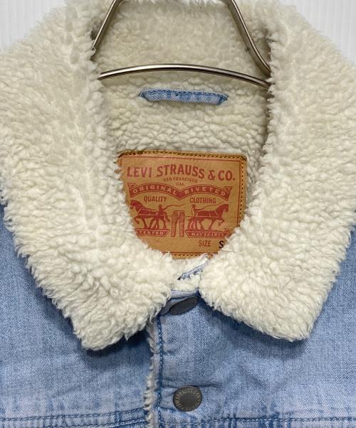 LEVI'S（リーバイス）LEVI'S (リーバイス) シェルパトラッカージャケット インディゴ サイズ:Sの古着・服飾アイテム