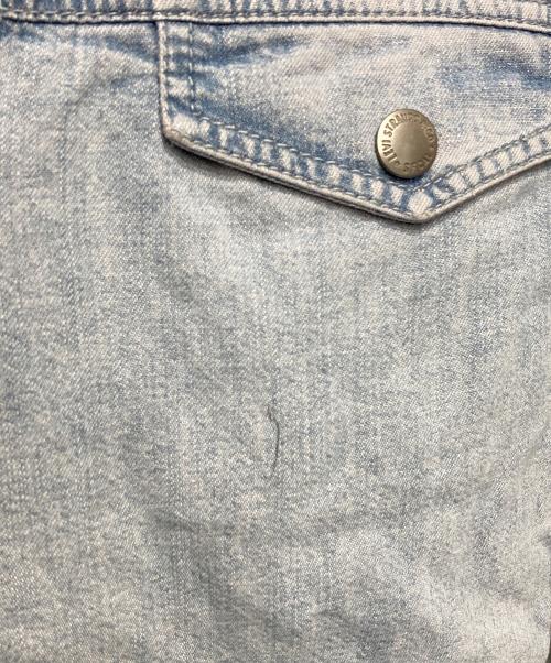 LEVI'S（リーバイス）LEVI'S (リーバイス) シェルパトラッカージャケット インディゴ サイズ:Sの古着・服飾アイテム