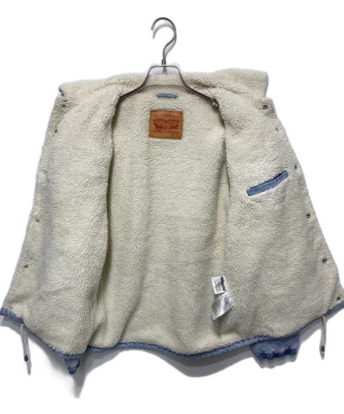 LEVI'S（リーバイス）LEVI'S (リーバイス) シェルパトラッカージャケット インディゴ サイズ:Sの古着・服飾アイテム
