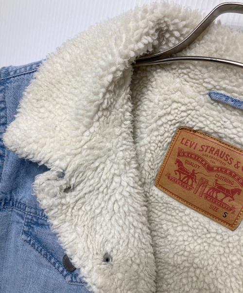 LEVI'S（リーバイス）LEVI'S (リーバイス) シェルパトラッカージャケット インディゴ サイズ:Sの古着・服飾アイテム