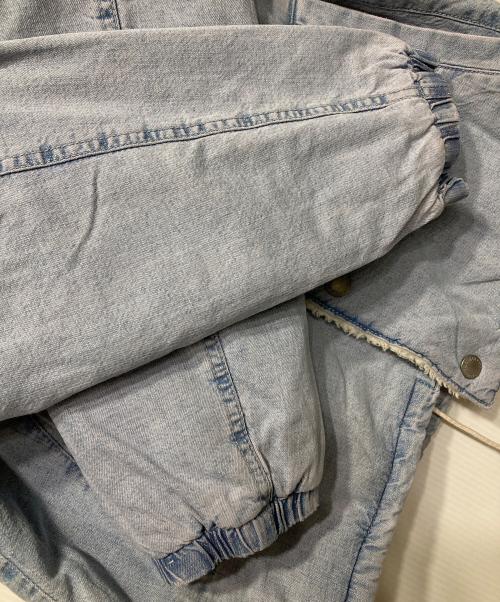 LEVI'S（リーバイス）LEVI'S (リーバイス) シェルパトラッカージャケット インディゴ サイズ:Sの古着・服飾アイテム