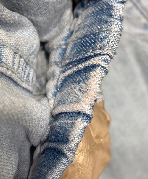 LEVI'S（リーバイス）LEVI'S (リーバイス) シェルパトラッカージャケット インディゴ サイズ:Sの古着・服飾アイテム