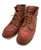 RED WINGレッドウィング）の古着「モックトゥブーツ/アイリッシュセッター/ブーツ」｜ブラウン