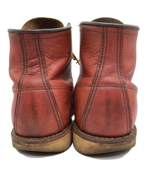 RED WING（レッドウィング）RED WING (レッドウィング) モックトゥブーツ/アイリッシュセッター/ブーツ ブラウン サイズ:27.5の古着・服飾アイテム