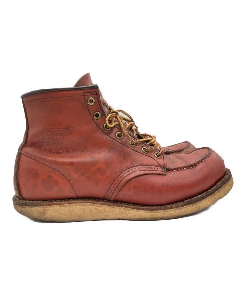 RED WING（レッドウィング）RED WING (レッドウィング) モックトゥブーツ/アイリッシュセッター/ブーツ ブラウン サイズ:27.5の古着・服飾アイテム