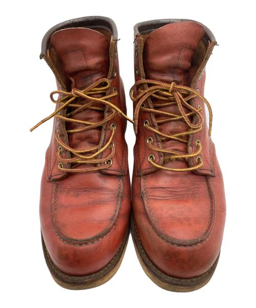 RED WING（レッドウィング）RED WING (レッドウィング) モックトゥブーツ/アイリッシュセッター/ブーツ ブラウン サイズ:27.5の古着・服飾アイテム