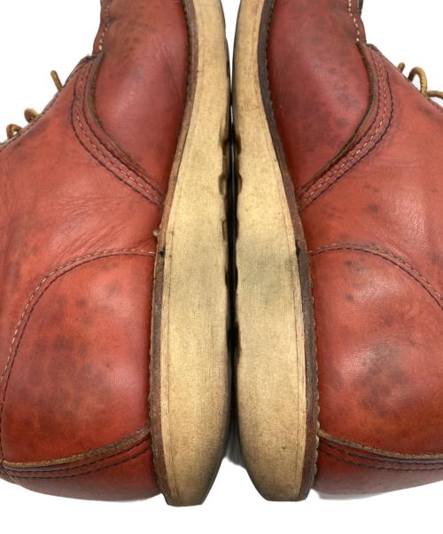 RED WING（レッドウィング）RED WING (レッドウィング) モックトゥブーツ/アイリッシュセッター/ブーツ ブラウン サイズ:27.5の古着・服飾アイテム